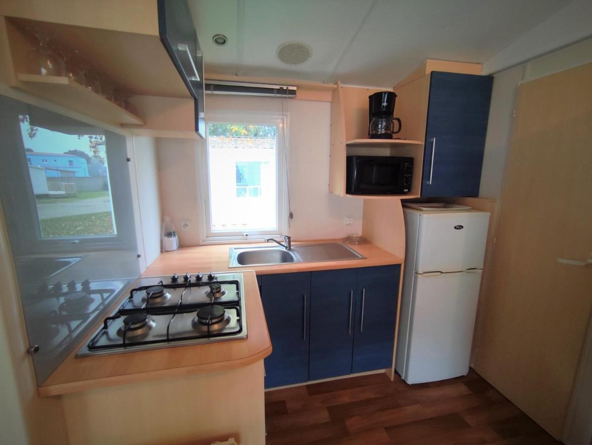 Mobil-Home Cosy 5 Personnes Camping Le Ried - Europapark Boofzheim Exterior photo